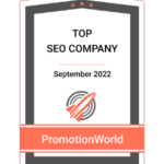 Award Best SEO Company 2022