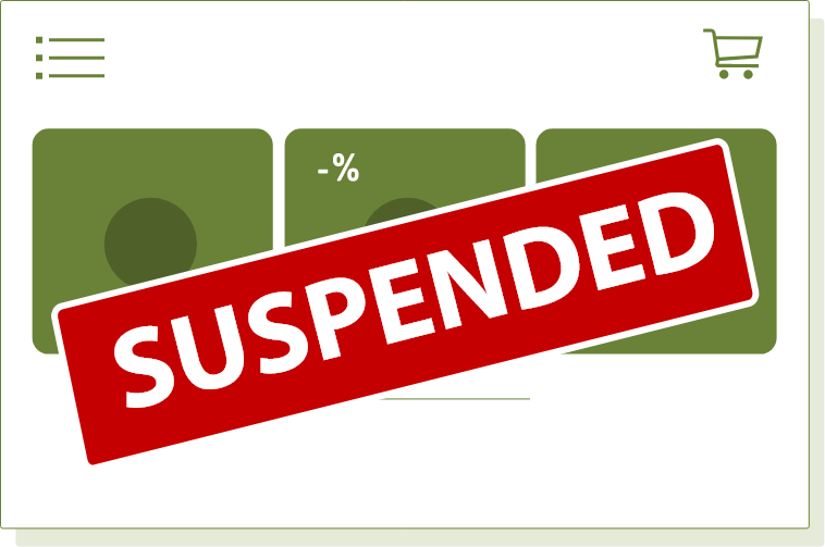 Amazon Suspension