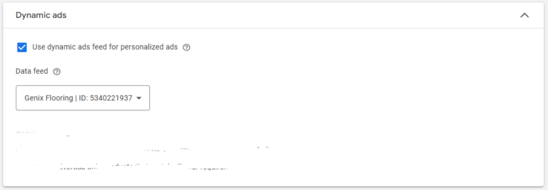 dynamic ads check